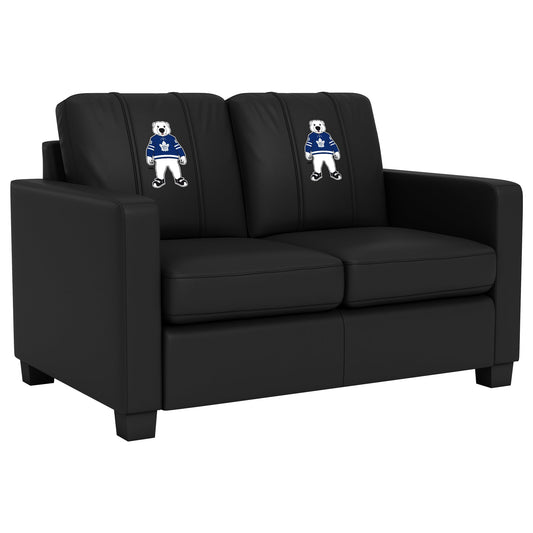 Dyno Stationary Loveseat with Toronto Maple Leafs Carlton Mascot Logo