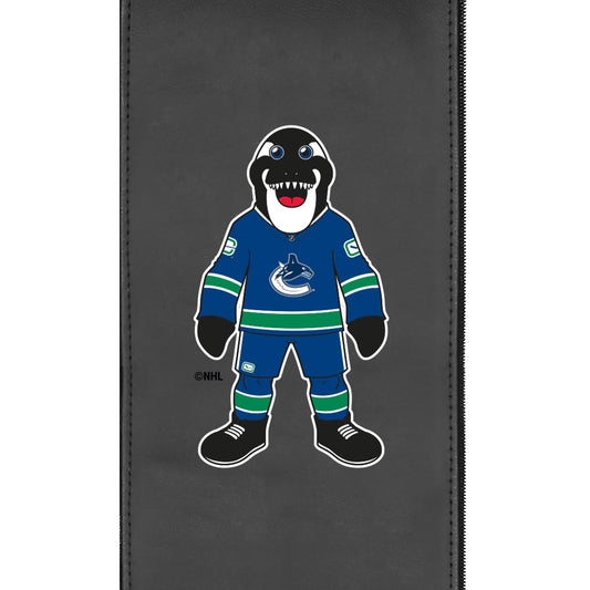 Vancouver Canucks Fin Mascot Logo Panel