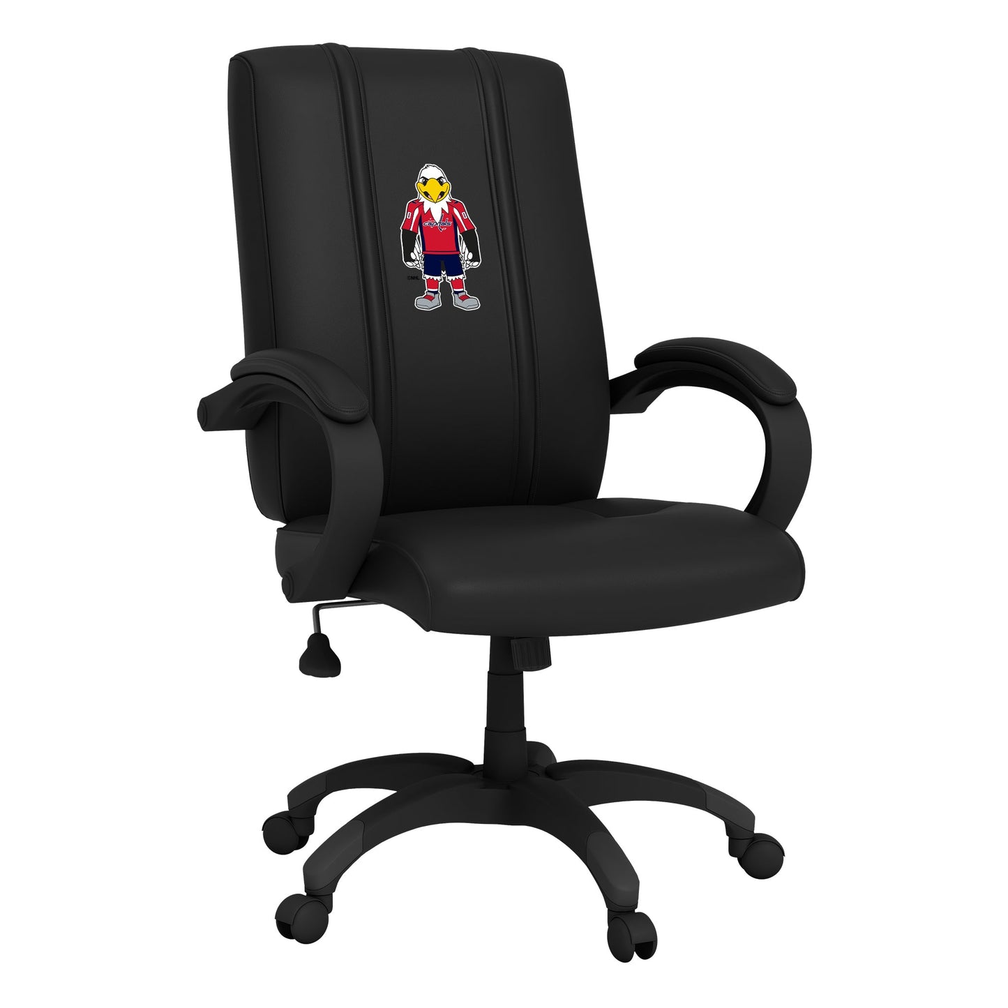 Office Chair 1000 with Washington Capitals Slapshot Mascot Logo