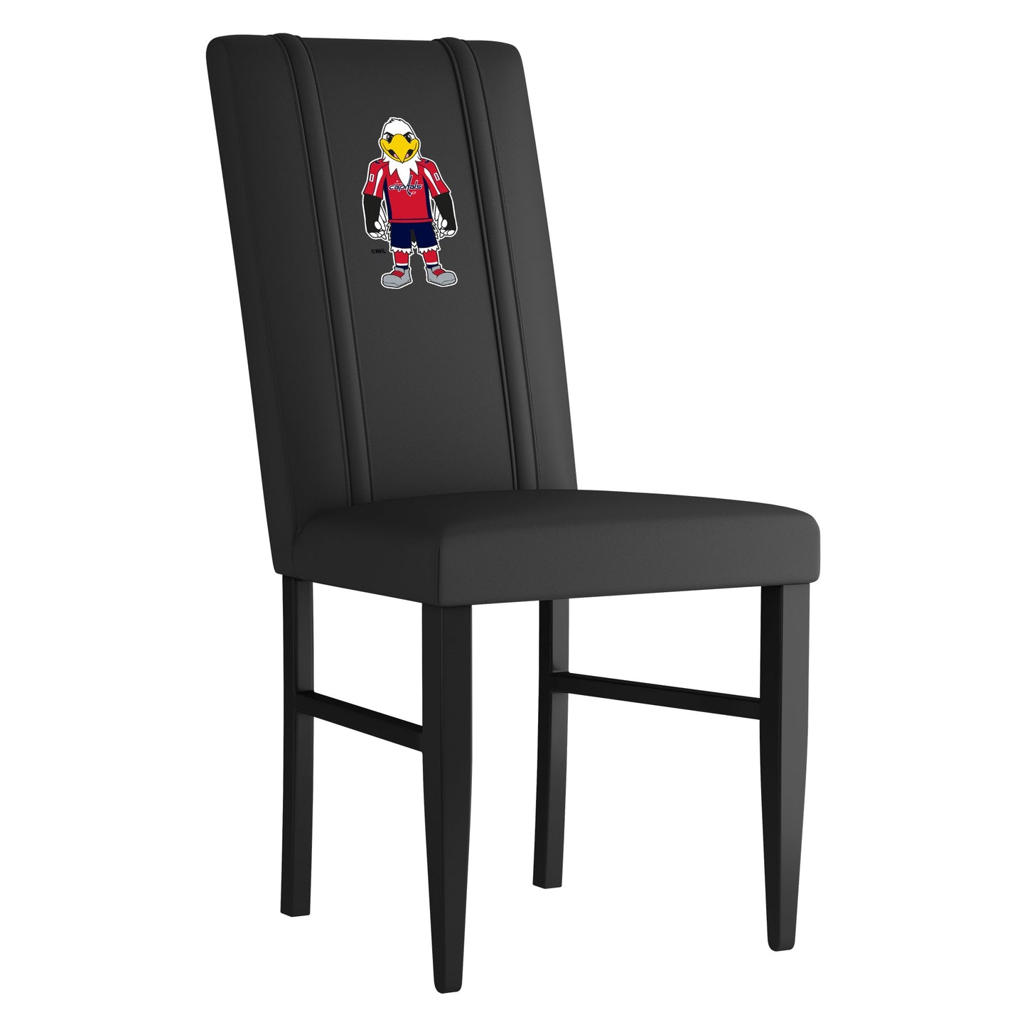 Side Chair 2000 with Washington Capitals Slapshot Mascot Logo Set of 2