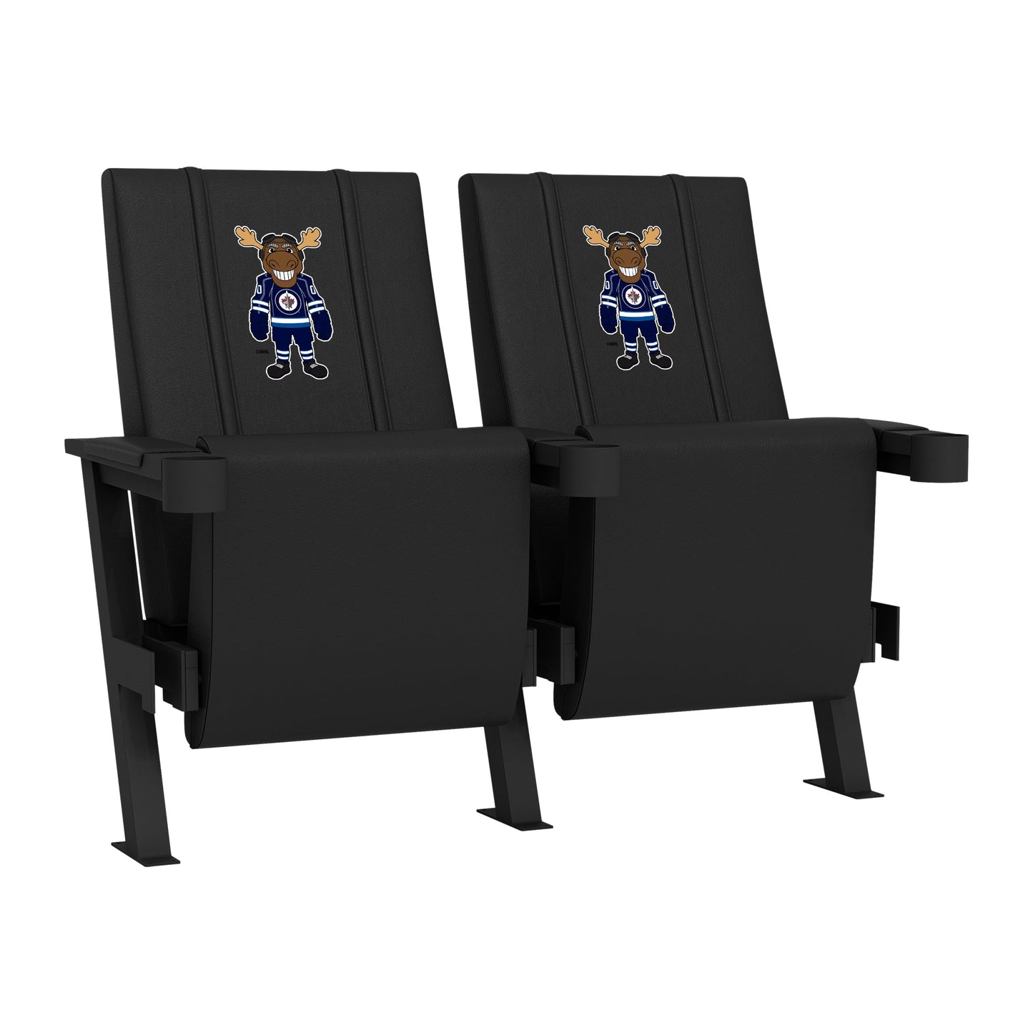 SuiteMax 3.5 VIP Seats with Winnipeg Jets Moose Mascot Logo