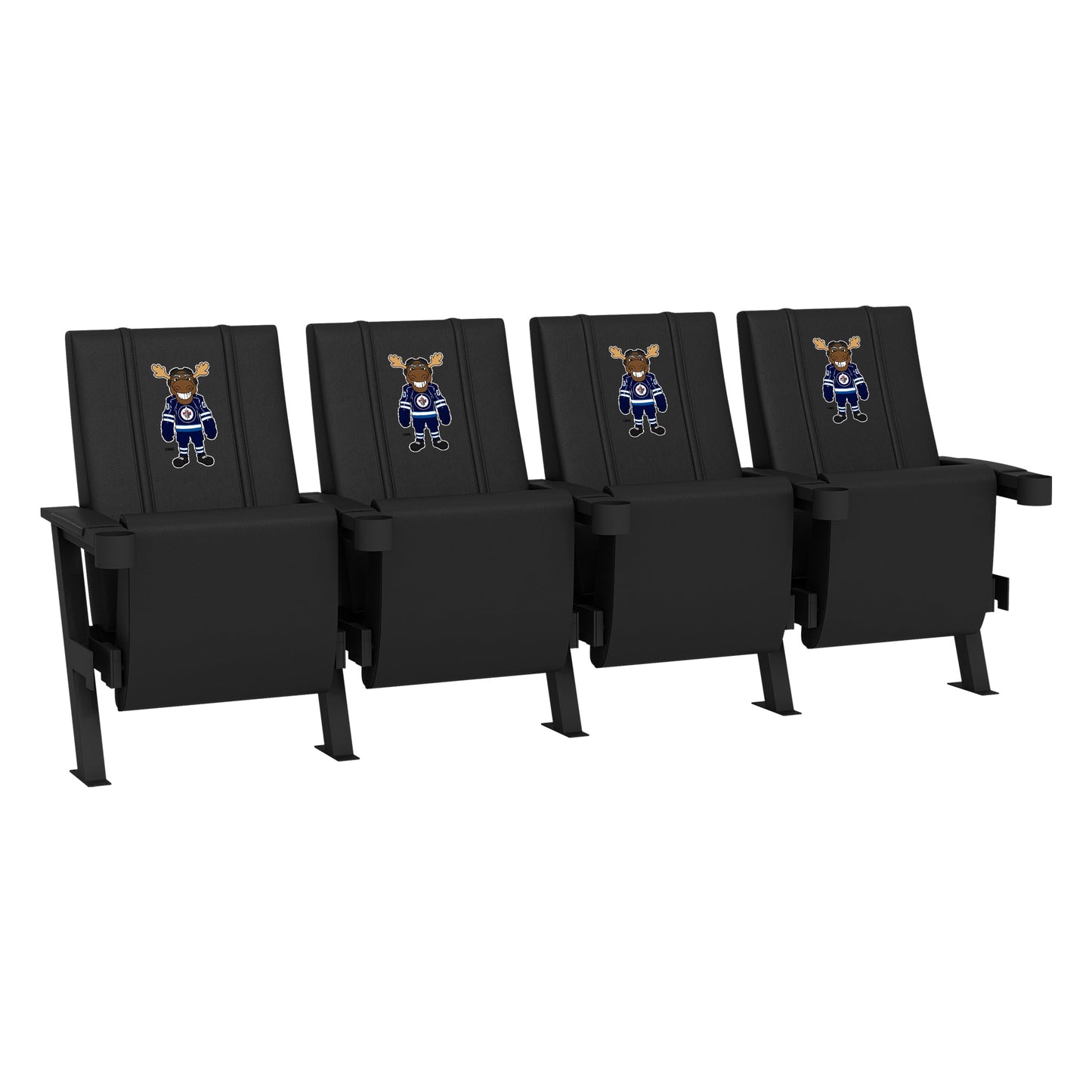 SuiteMax 3.5 VIP Seats with Winnipeg Jets Moose Mascot Logo