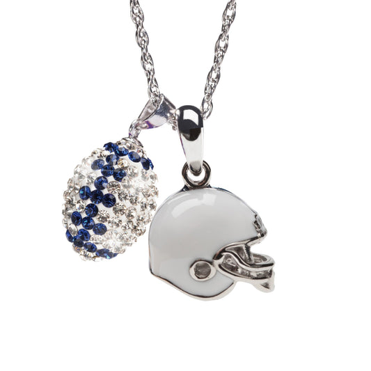 Penn State Football + Helmet Necklace