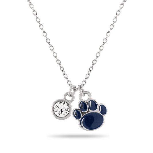 PSU Paw Necklace