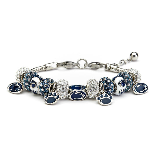 Nittany Lion Charm Bracelet