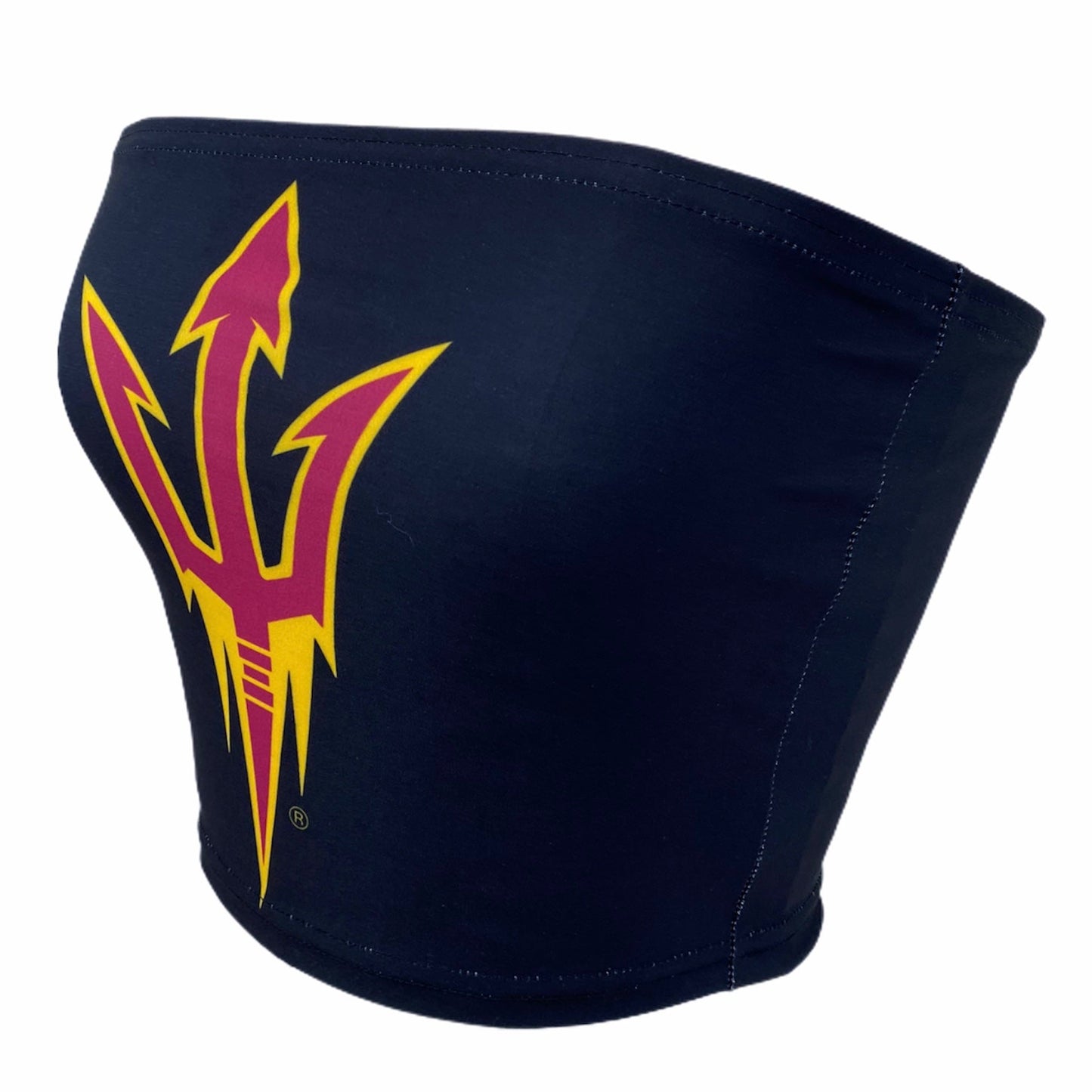 Arizona State ASU Black Tube Top