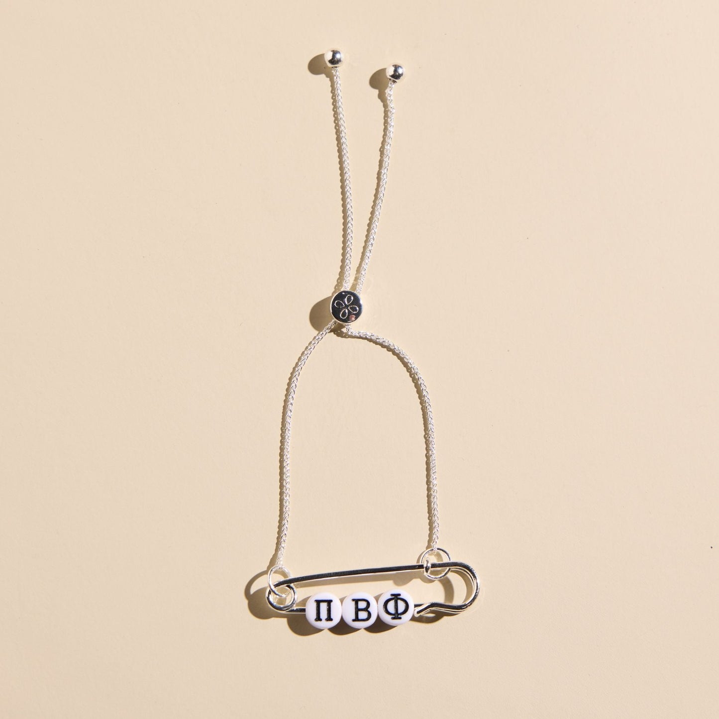 Sorority Safety Pin Bracelets