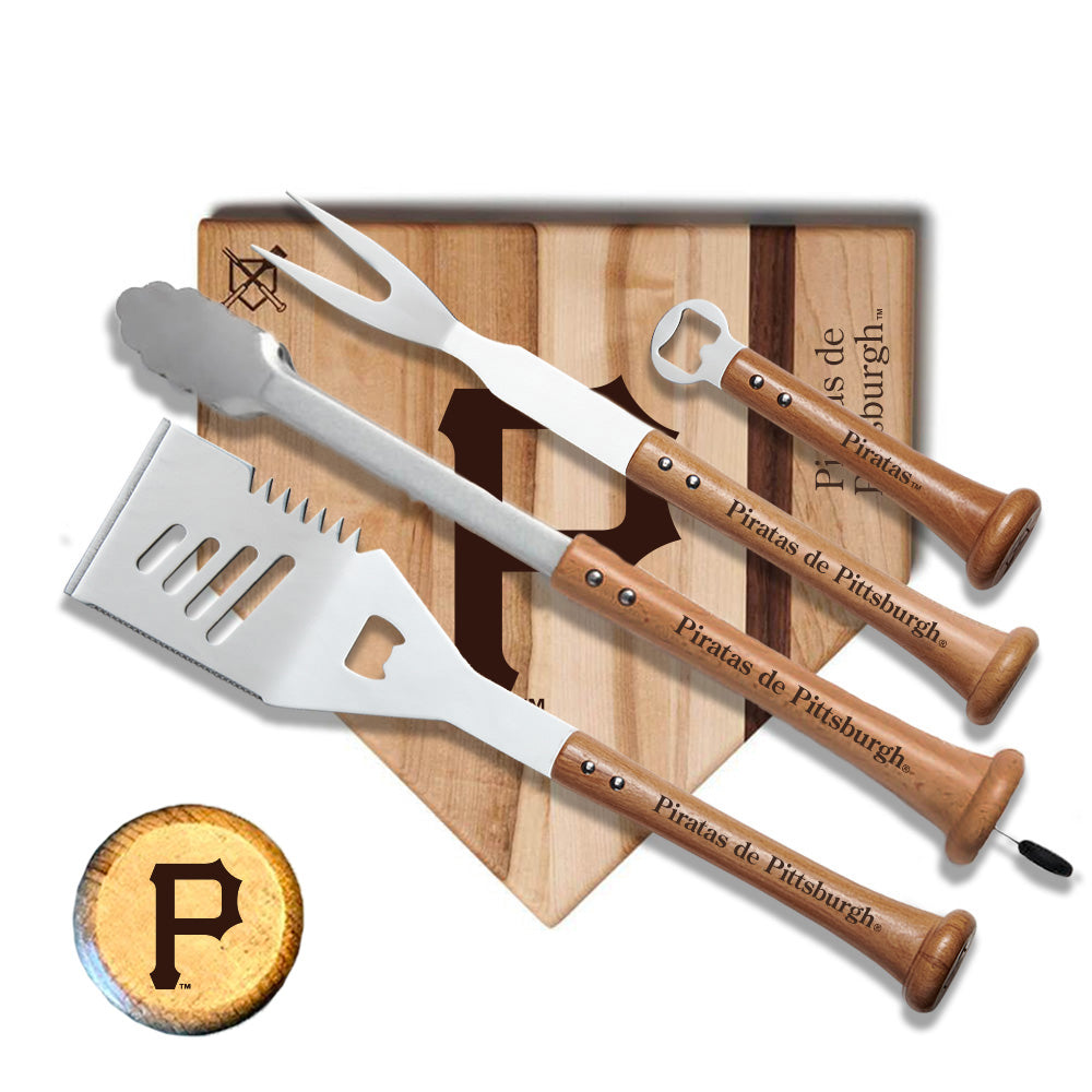 Piratas de Pittsburgh "Silver Slugger" Combo Set (en Español)