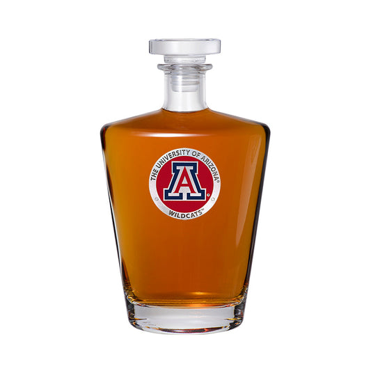 University of Arizona Royal Decanter