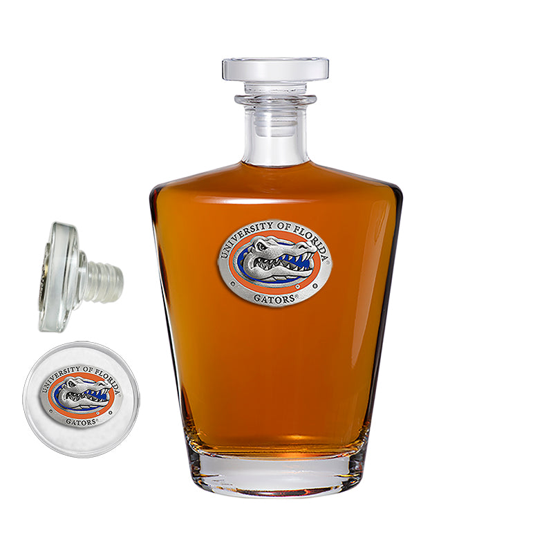 University of Florida Royal Decanter