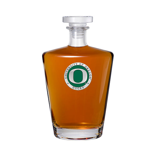 University of Oregon Royal Decanter