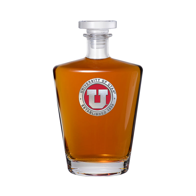 University of Utah Royal Decanter