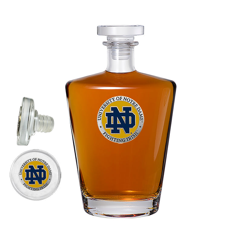 University of Notre Dame Royal Decanter