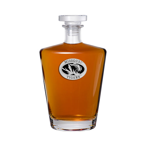 University of Missouri Royal Decanter