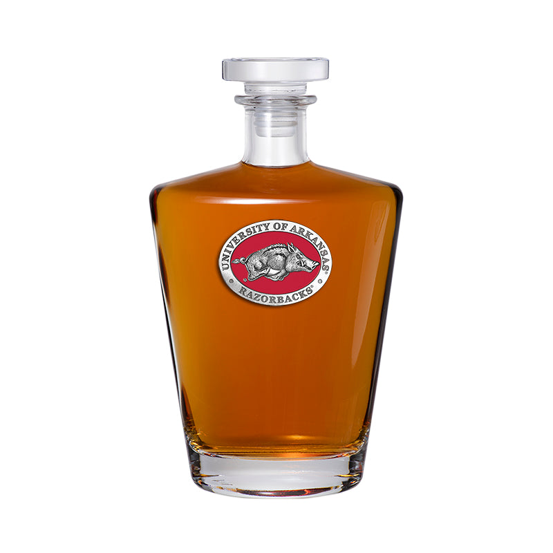 University of Arkansas Royal Decanter