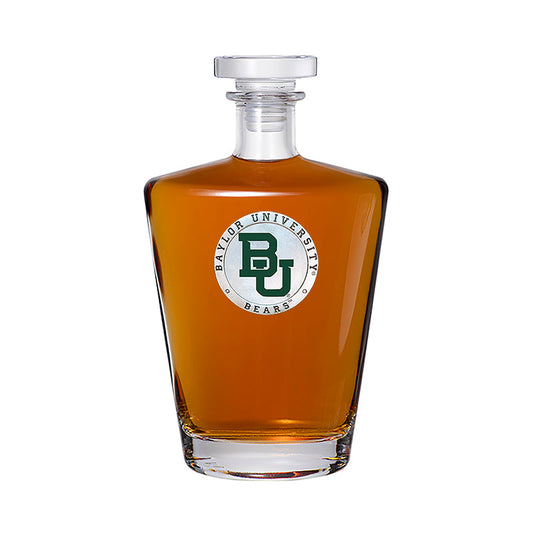 Baylor University Royal Decanter