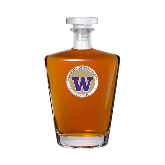 University of Washington Royal Decanter