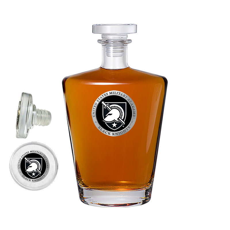 United States Military Academy Black Knights Royal Decanter