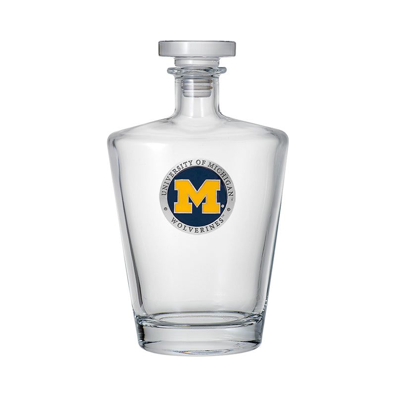University of Michigan Royal Decanter