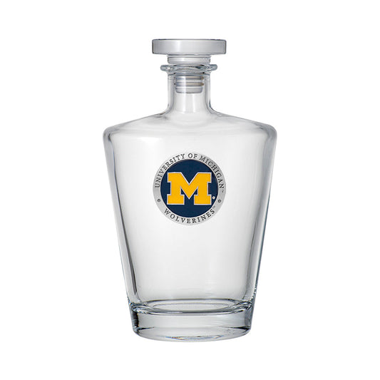 University of Michigan Royal Decanter