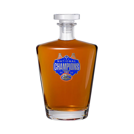2025 Univ. of Florida Basketball Champ  Royal Decanter