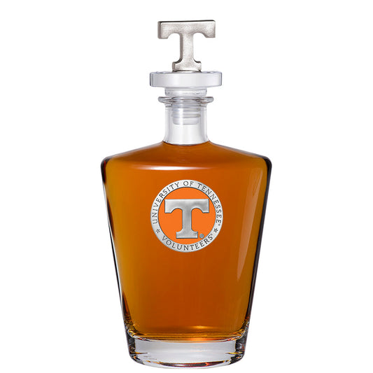 University of Tennessee Royal Decanter with 3D Top