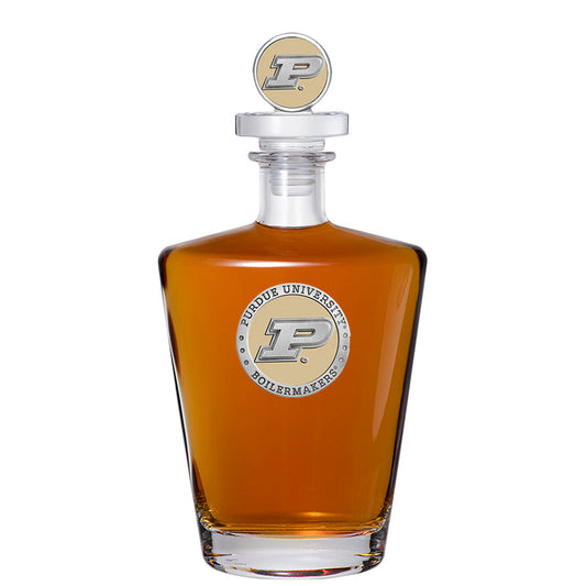 Purdue University Royal Decanter w/ 3D Top