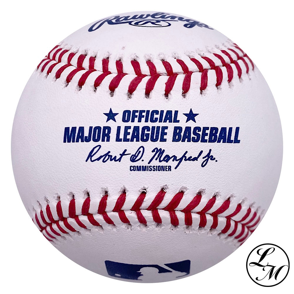 JD J.D. Martinez Autographed Los Angeles Dodgers ROMLB Baseball COA