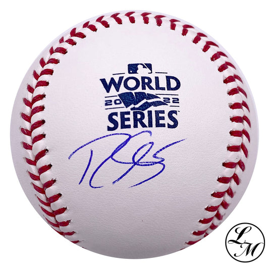 Ryne Stanek Houston Astros Autographed 2022 World Series Baseball JSA COA