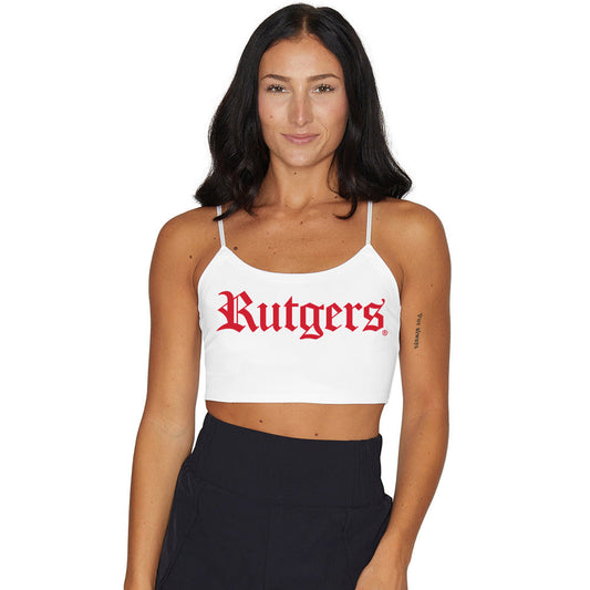 Rutgers Spaghetti Tank