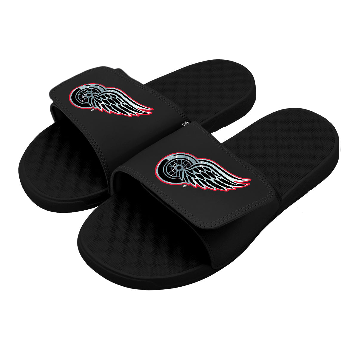 Detroit Red Wings Ice Mask Slides