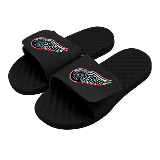 Detroit Red Wings Ice Mask Slides