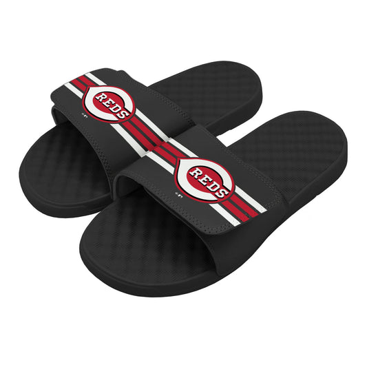 Reds Varsity Stripes Slides