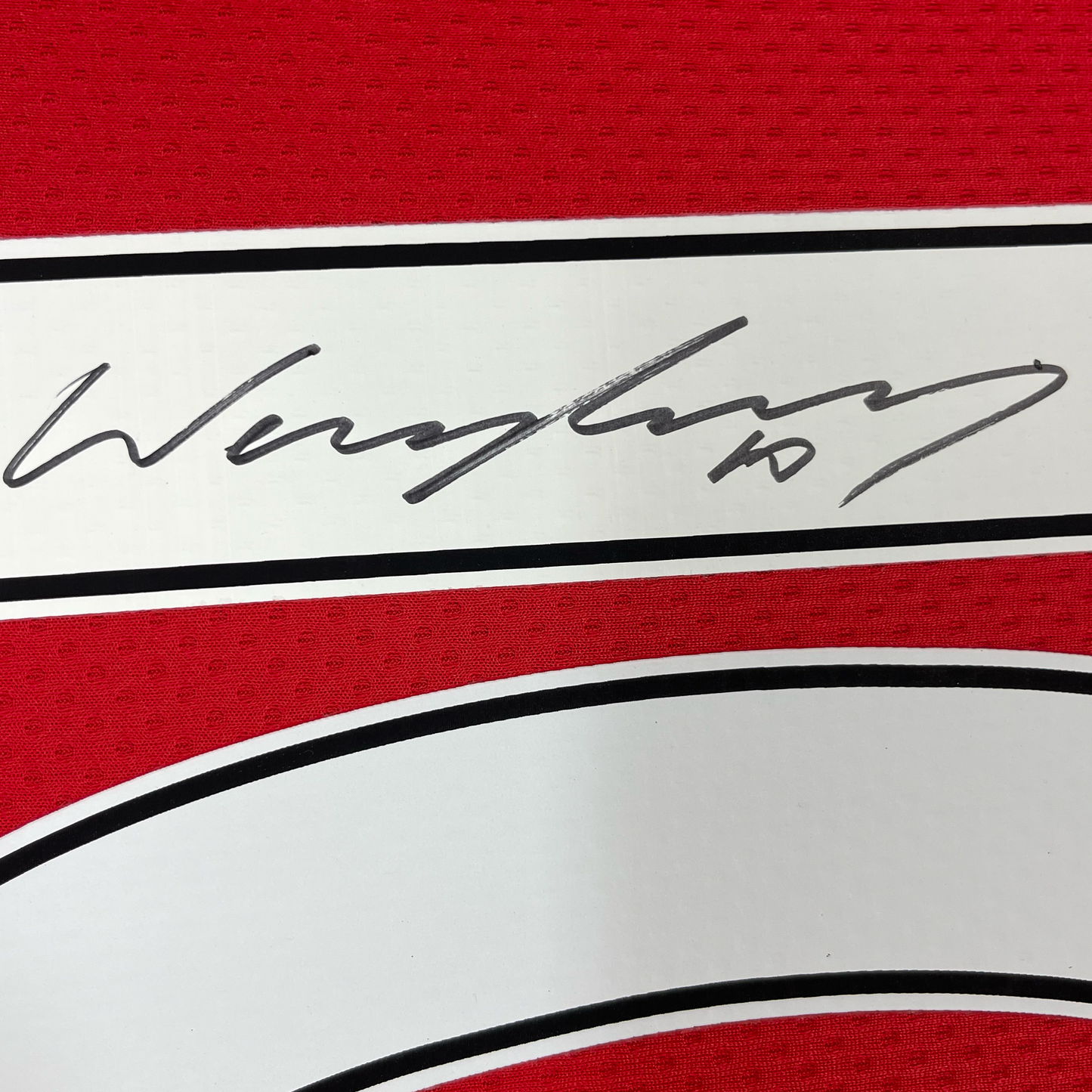 Framed Autographed/Signed Wayne Rooney 35x39 Manchester United Red 2008 Soccer Jersey Beckett BAS COA