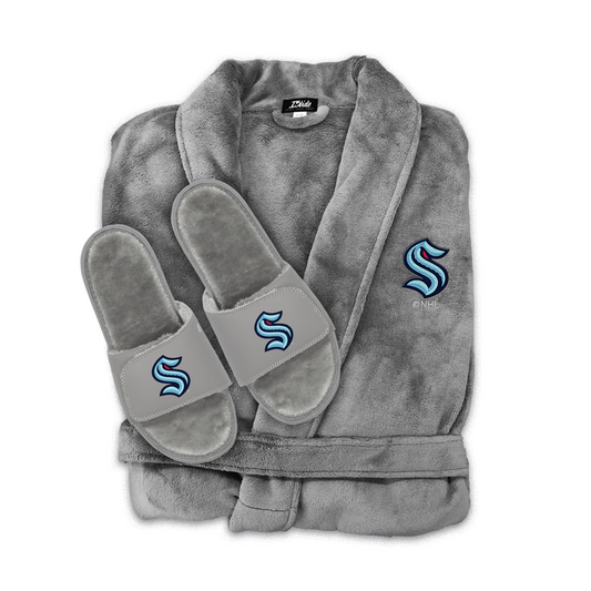 Seattle Kraken Boss Robe Slide Bundle