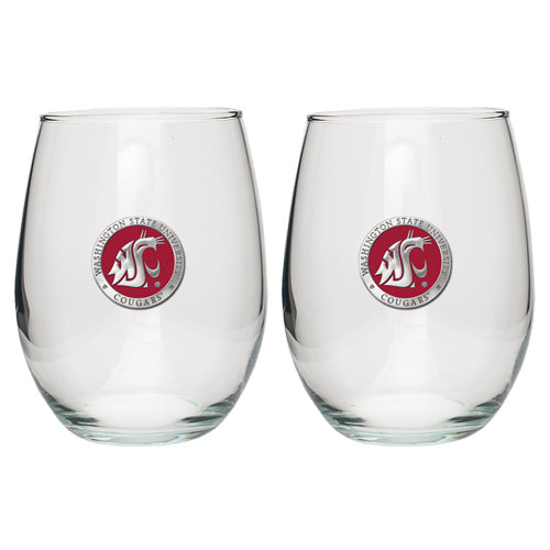 Washington State University Stemless Goblets (Set Of 2)