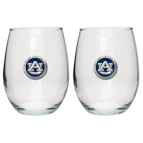 Auburn University Stemless Goblet (Set Of 2)