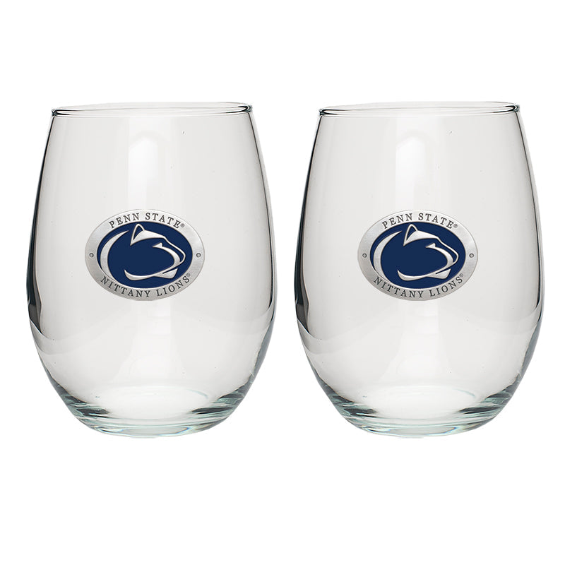 Penn State Stemless Goblets (Set of 2)