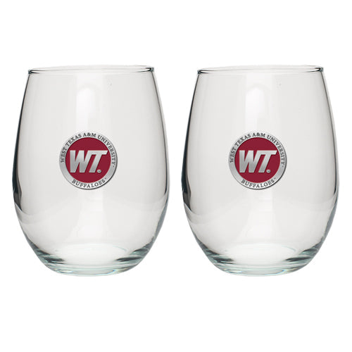 West Texas A&M University Stemless Goblets (Set Of 2)