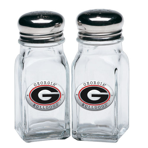 University of Georgia Salt & Pepper Shakers