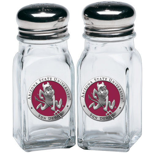 Arizona State University Sparky Logo Salt & Pepper Shakers