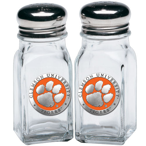 Clemson University Salt & Pepper Shakers