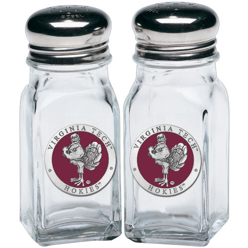 Virginia Tech University Hokies Salt & Pepper Shakers