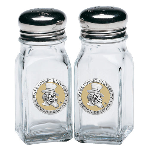 Wake Forest University Salt & Pepper Shakers