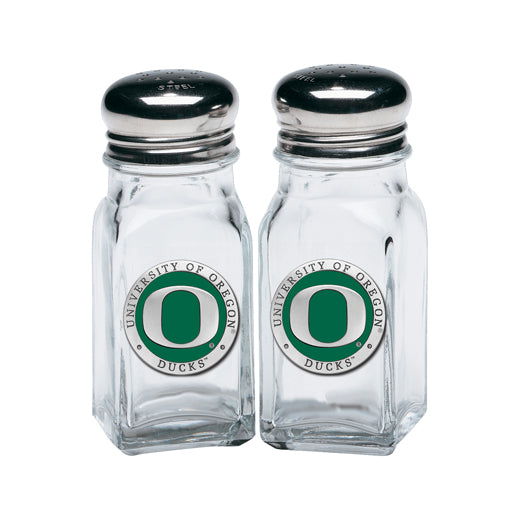University of Oregon Salt & Pepper Shakers