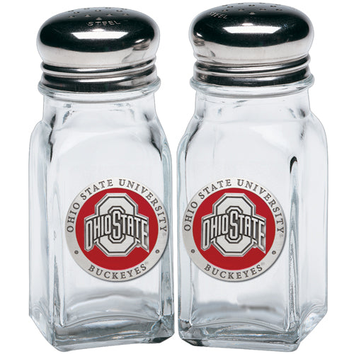 Ohio State University Salt & Pepper Shakers