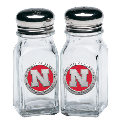 University of Nebraska Salt & Pepper Shakers
