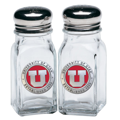 University of Utah Salt & Pepper Shakers
