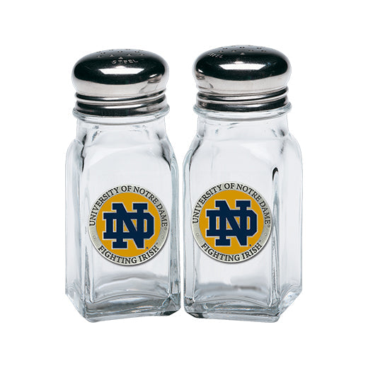 University of Notre Dame Salt & Pepper Shakers