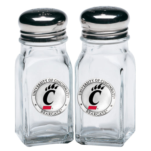 University of Cincinnati Salt & Pepper Shakers